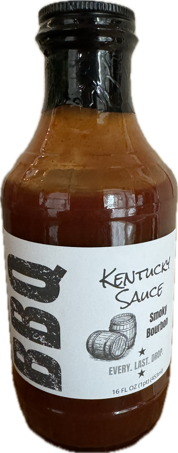 Smoky Bourbon BBQ Sauce - 16oz. Bottle